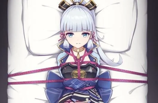 二次元游戏同人图#午安原神【210906】