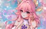 二次元美少女插画#晚安原神【210919】