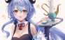 二次元美少女游戏插画#午安原神【210921】