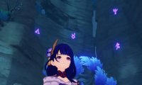 原神攻略:稻妻 鹤观岛—第一棵栖木 【山上4个符文】 解密