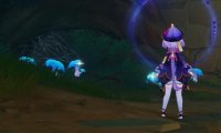 原神攻略:鹤观【幽灵“阿部”的委托】—【知比山采蘑菇】