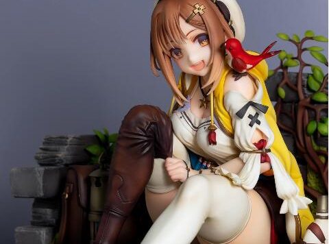 手办模型:肉腿来袭!《莱莎的炼金工房》 1/6 莱莎琳·斯托特