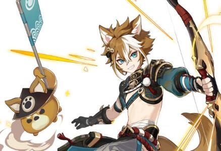 原神内鬼:2.3新角色“五郎” 天赋命座突破材料一览