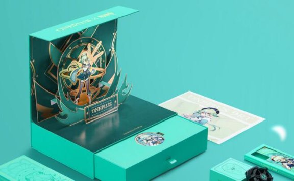 原神周边:一加手机联动新品「一加9RT 原神限定礼盒」预约开启