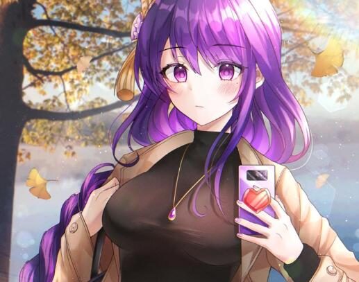 原神同人图#早安原神【211103】