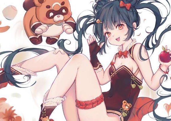 原神同人本子#午安原神【211107】