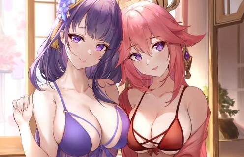 游戏同人图#午安原神【211022】