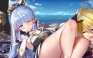 二次元美少女同人图#早安原神【211011】