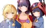 二次元美少女同人图#早安原神【211012】