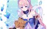 二次元美少女同人图#午安原神【211012】