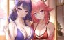 游戏同人图#午安原神【211022】