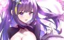 二次元美少女插画#晚安原神【211101】