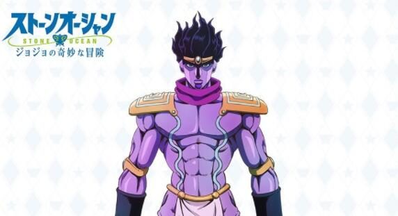 TV动画《JOJO的奇妙冒险:石之海》替身官方设定图公开