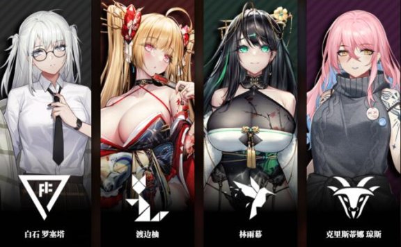 百合AVG游戏《彷徨之街》官网上线，22年5月发售
