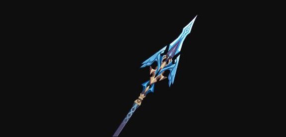 原神爆料:申鹤专武【息灾·长柄武器】属性一览