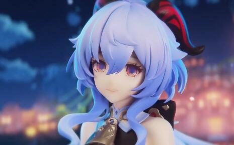 原神周边:【甘雨·循循守月】 1/7 手办宣传视频公布,预定已开启