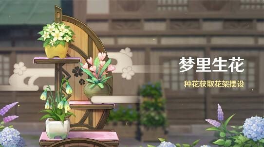 原神2.2:种花活动「梦里生花」即将开启