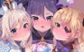 美少女同人图#Xman晚安原神【211121】