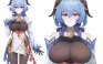 Xman插画每日更新#晚安原神【211125】
