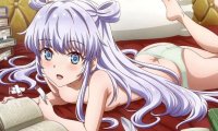 新番动画美少女版权绘「Megami MAGAZINE」2022年2月号