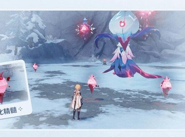 原神2.3：雪山活动三阶段「骤起的魔花」攻略贴士