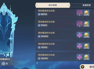 原神2.3：高难活动「导能原盘·跋尾」玩法说明