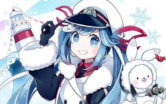 2022年“雪初音” 官方视觉图公开