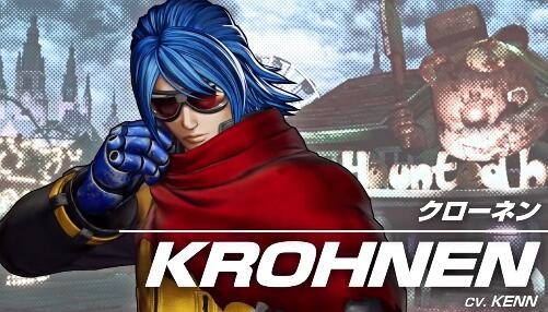 《拳皇15》新角色“柯隆” (K9999)宣传片公布
