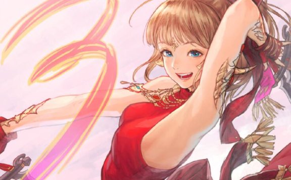 《最终幻想14:晓月之终焉》上线倒计时官方插画