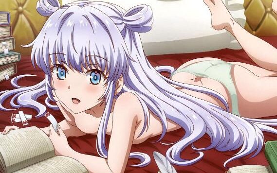 新番动画美少女版权绘「Megami MAGAZINE」2022年2月号