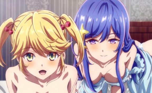 新番动画美少女版权绘「Megami MAGAZINE」2022年1月号