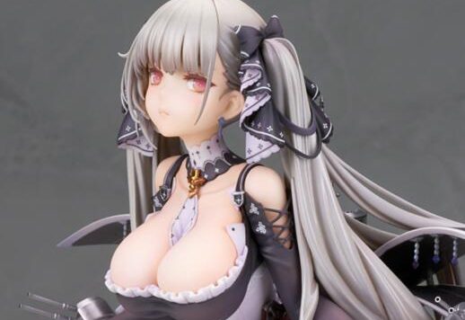 手办模型:ALTER【碧蓝航线— 可畏】1/7 手办