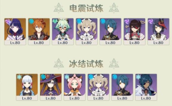 原神2.3:角色试玩活动「迷城战线·光界篇」玩法说明