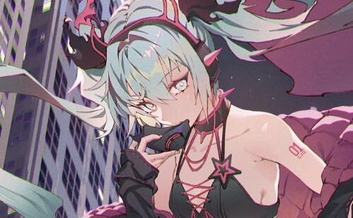 初音未来展【HATSUNE MIKU Digital Stars 2022】 主视觉图公布
