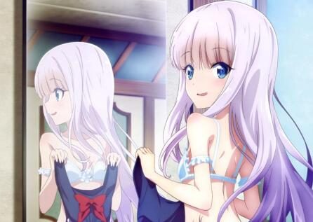 新番动画美少女版权绘「Megami MAGAZINE」2022年3月号