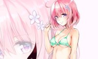 矢吹健太朗《出包王女》泳装插画合集