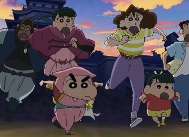 2022剧场版《蜡笔小新:幽灵忍者珍风传》公开正式PV