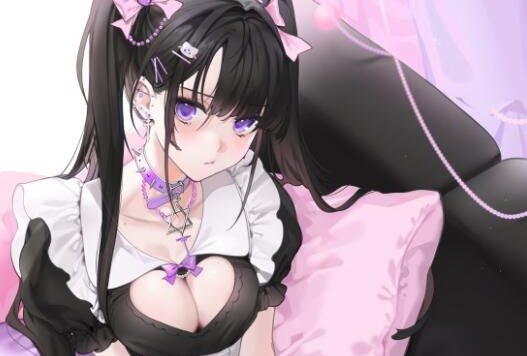 精美插画：地雷系美少女【画师：unxxi】