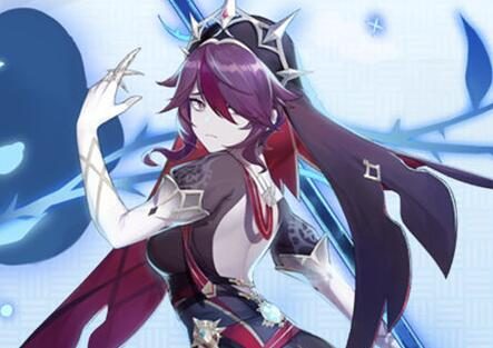 原神2.5:罗莎莉亚 新立绘和头像