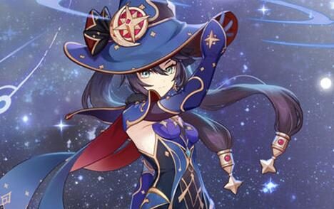 原神2.5:莫娜 新立绘和头像