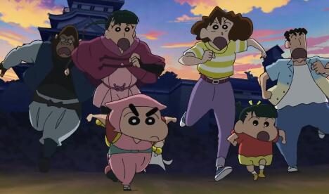 2022剧场版《蜡笔小新:幽灵忍者珍风传》公开正式PV