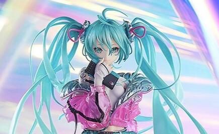 手办模型:初音未来 with SOLWA 1/7手办