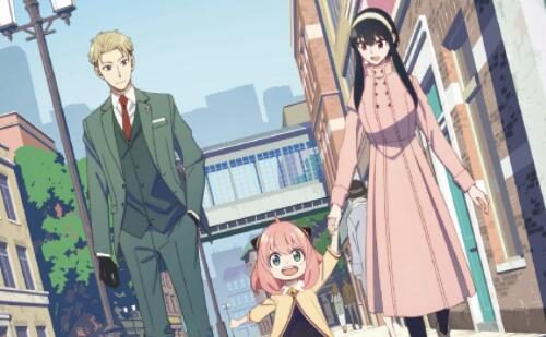 TV动画《间谍过家家》新视觉图公开,4月9日开播