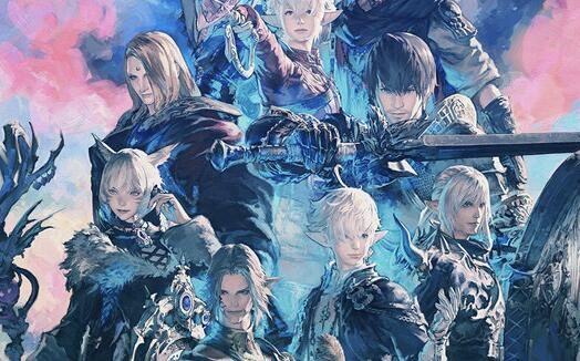 《最终幻想14》6.0版本国服将于3月16日上线,提前下载已开启