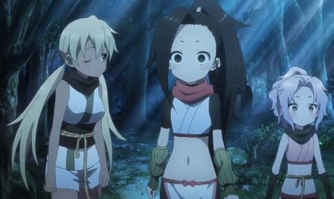 TV动画《女忍者椿的心事》 PV第二弹公布, 4月9日开播