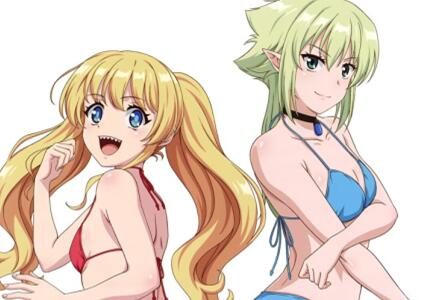 新番动画美少女版权绘「Megami MAGAZINE」2022年4月号
