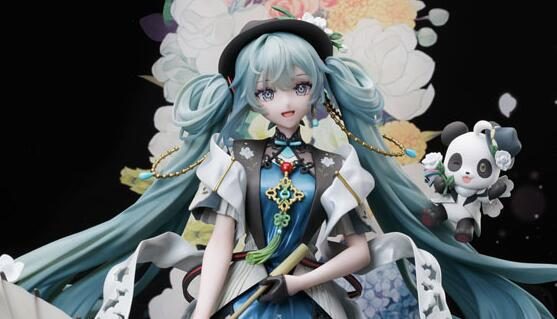 手办模型:初音未来「未来有你MIKU WITH YOU 2021」1/7手办