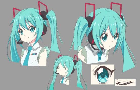 TV动画《邪神与厨二病少女X》新视觉图公开,“初音未来”客串