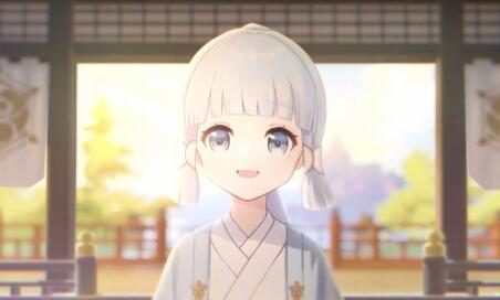 原神2.6:”神里绫华“PV短片——「雪霁逢椿」