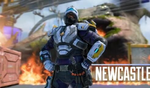 《Apex英雄》新传奇“纽卡斯尔”宣传片公开:盾牌防御者